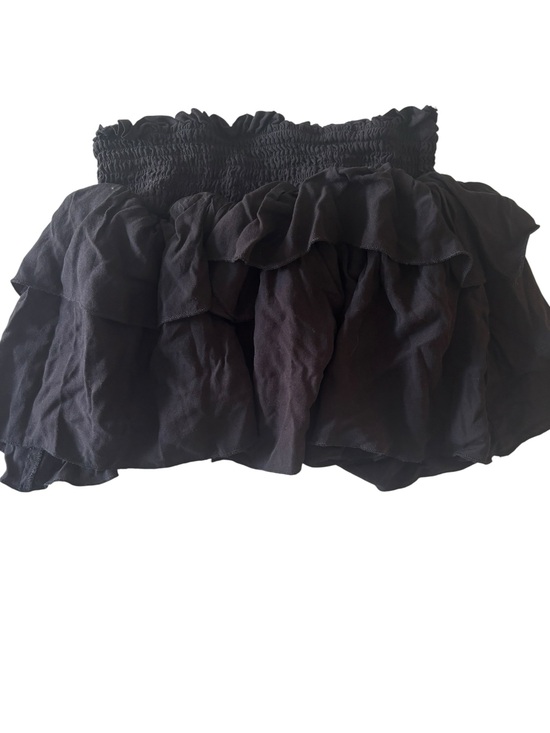 Katie J NYC Other - Katie J NYC Girls Black Ruffle Tiered Mini Skirt